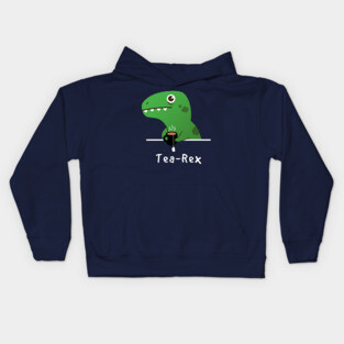 Tea Rex Kids Hoodie