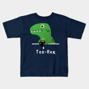 Tea Rex Kids T-Shirt