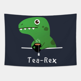 Tea Rex Tapestry