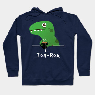Tea Rex Hoodie