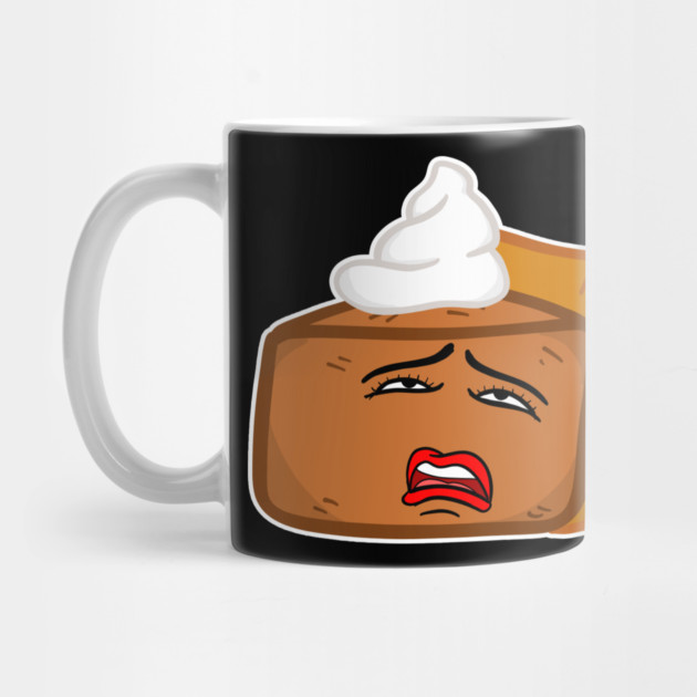 Naughty Pumpkin Pie Cream Pie Whipped Topping Thanksgiving by belownormal