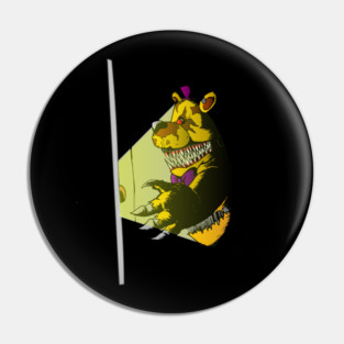 nightmare fredbear Pin