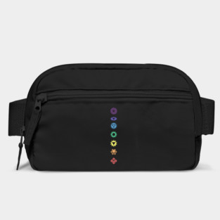 Chakra Qi Reiki Crystals Graphic Bag