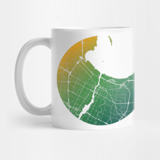Green Bay Map Mug