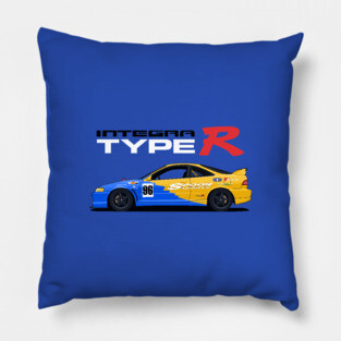Integra Type R Spoon Sports Pillow