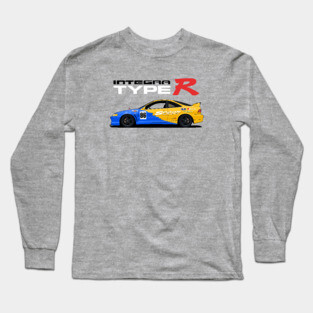 Integra Type R Spoon Sports Long Sleeve T-Shirt