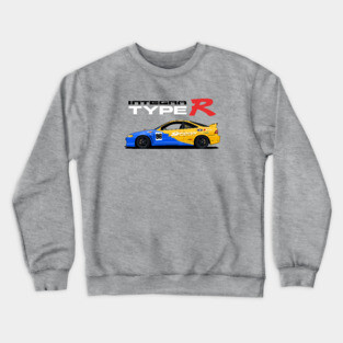Integra Type R Spoon Sports Crewneck Sweatshirt
