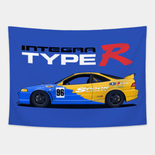Integra Type R Spoon Sports Tapestry