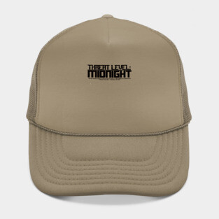 Threat Level MIDNIGHT (black lettering) Hat