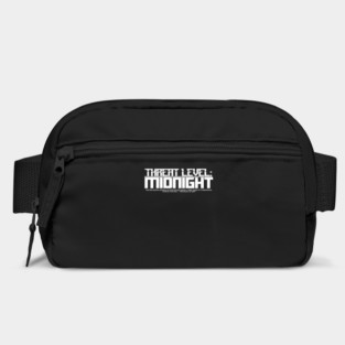 Threat Level MIDNIGHT (white lettering) Bag