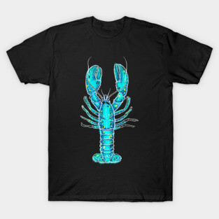 Blue lobster T-Shirt