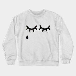 Drop of sadness Crewneck Sweatshirt