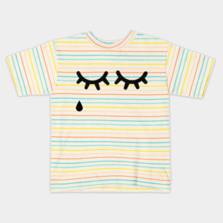 Drop of sadness Kids T-Shirt