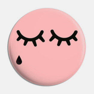 Drop of sadness Pin