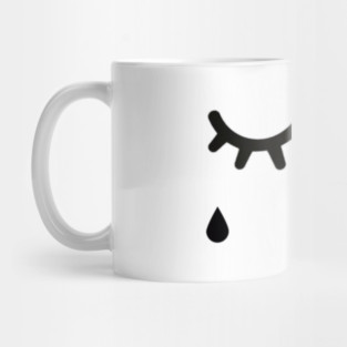 Drop of sadness Mug