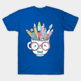 Back to school - cute cup T-Shirt