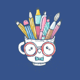 Back to school - cute cup T-Shirt