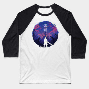 Beginning and End:DMC 5:Devil May Cry V Baseball T-Shirt