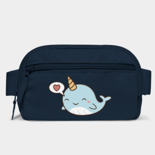 Kawaii Cute Narwhal Bag