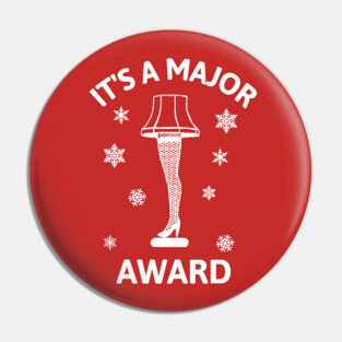 Christmas Story Leg Lamp Pin