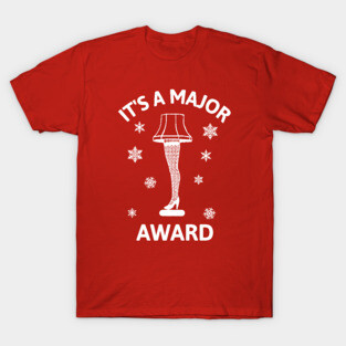 Christmas Story Leg Lamp T-Shirt