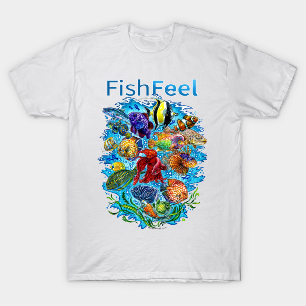 Fish Feel merchandise by FishFeel