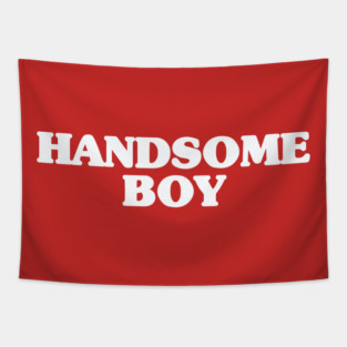 Handsome Boy Tapestry
