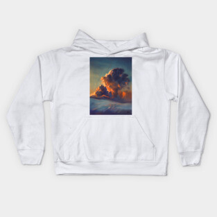 Clouds 21 Kids Hoodie