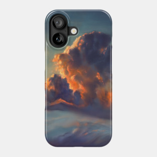 Clouds 21 Phone Case