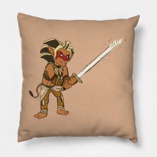 Don't Starve Sphinx Pillow