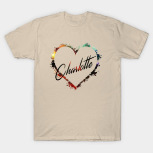 I Love Charlotte T-Shirt