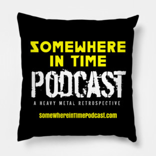Somewhere in Time "Heavy Metal Retrospective" Pillow
