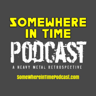 Somewhere in Time "Heavy Metal Retrospective" T-Shirt