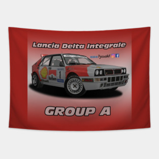 Lancia Delta Integrale Group A Tapestry