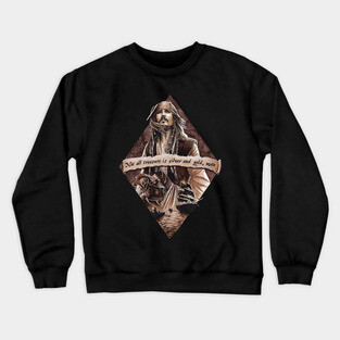 Jack Sparrow Crewneck Sweatshirt