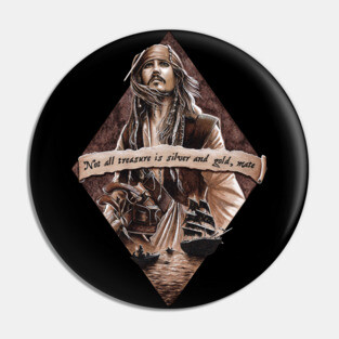 Jack Sparrow Pin