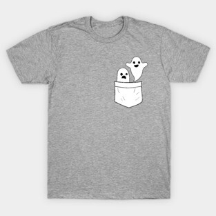Ghosted Spooky Pocket T-Shirt