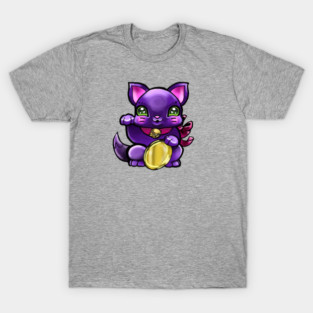 rogue maneki-neko large logo T-Shirt
