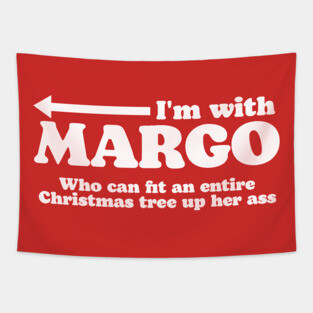 Christmas Vacation Todd and Margo (His and Hers Matching Set) Tapestry