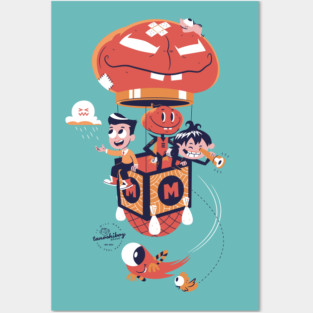 Let's Go! Posters and Art