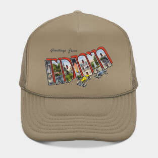 Greetings from Indiana Hat