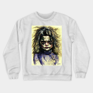 Joker girl Crewneck Sweatshirt