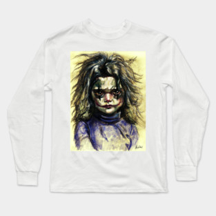 Joker girl Long Sleeve T-Shirt