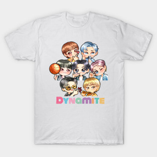 BTS Dynamite T-Shirt