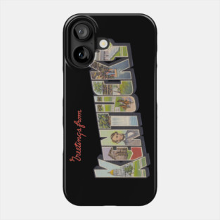 Greetings from Kentucky Phone Case