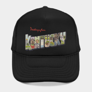 Greetings from Kentucky Hat