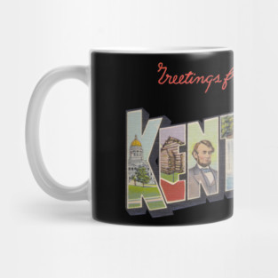 Greetings from Kentucky Mug