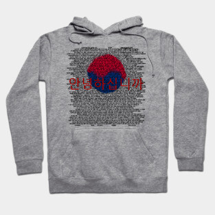 Sympathy towards The South Korean Culture Hoodie