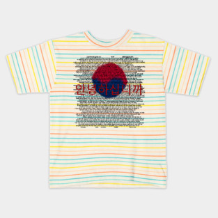 Sympathy towards The South Korean Culture Kids T-Shirt