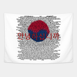 Sympathy towards The South Korean Culture Tapestry